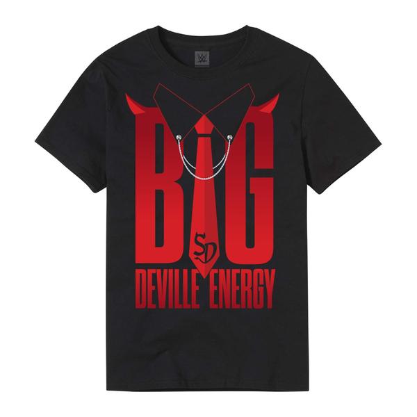 Sonya Deville "Big Deville Energy" Authentic T-Shirt front