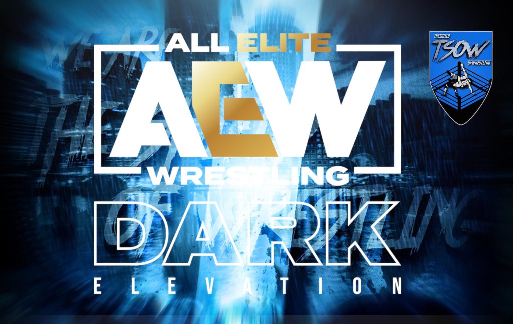 AEW Dark Elevation: annunciati dieci match