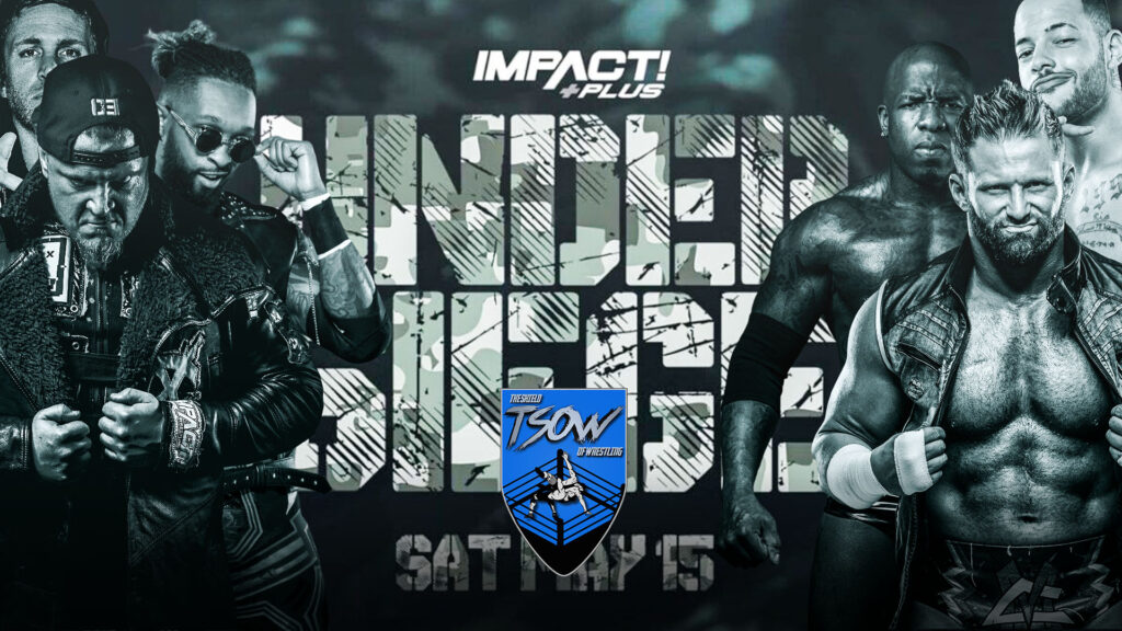 Under Siege 2021 - Risultati Live IMPACT! Wrestling