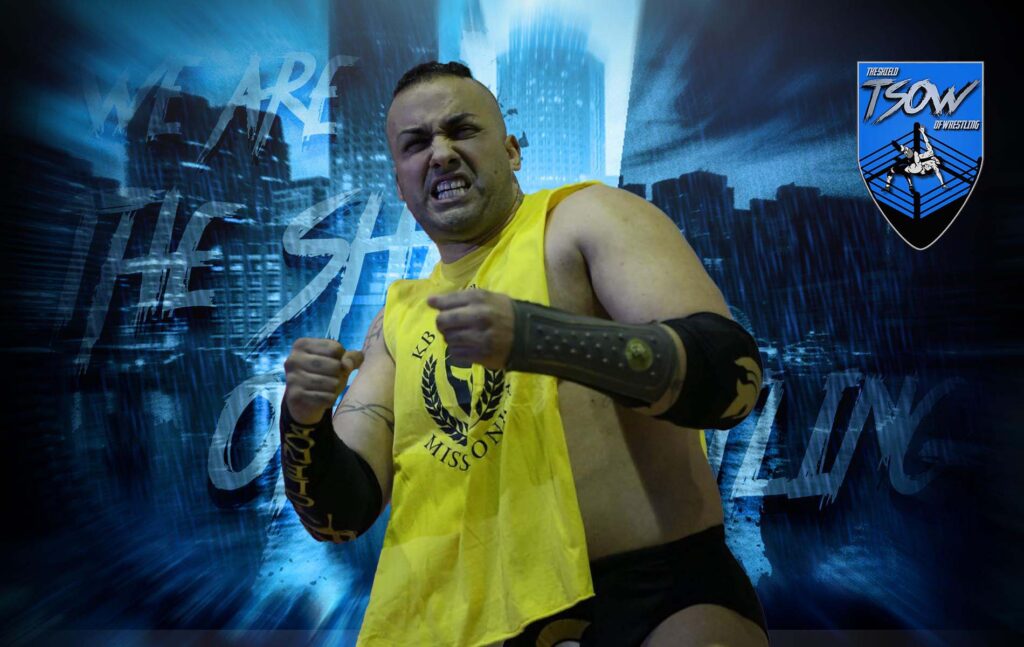Karim Brigante vince il titolo della PWE al ritorno in USA