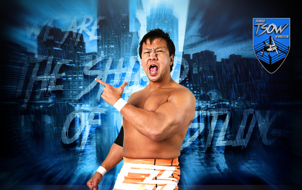 Satoshi Kojima debutterà ad IMPACT! Wrestling