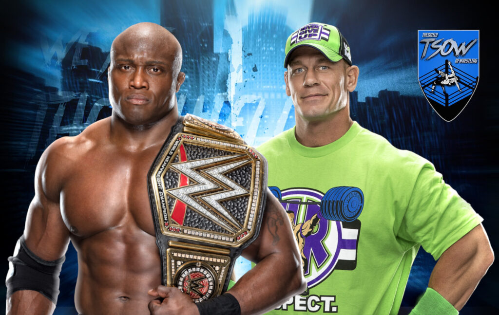 Bobby Lashley lancia la sfida a John Cena