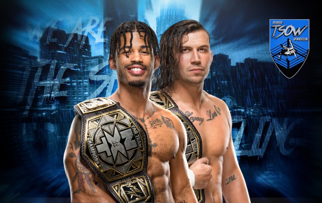 Gli MSK si confermano NXT Tag Team Champions ad NXT 2.0