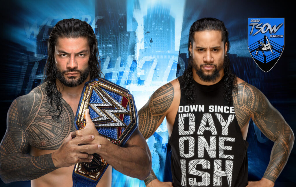 Roman Reigns affronterà Jimmy Uso a Hell In A Cell?