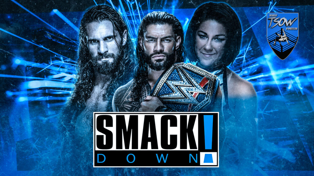 Report SmackDown 07-05-2021 - WWE