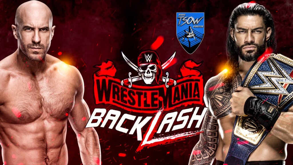 Report WrestleMania Backlash 2021 - WWE