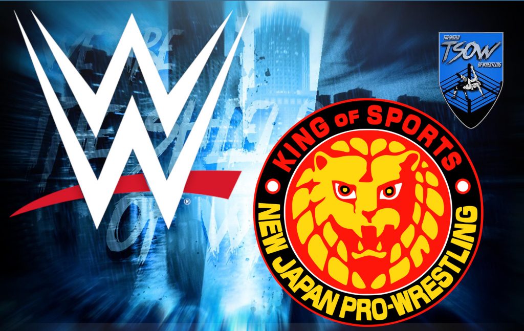 WWE: svelati i dettagli del tentato accordo con la NJPW