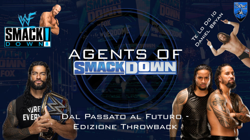 Agents Of SmackDown #5 Dal Passato al Futuro – Edizione Throwback