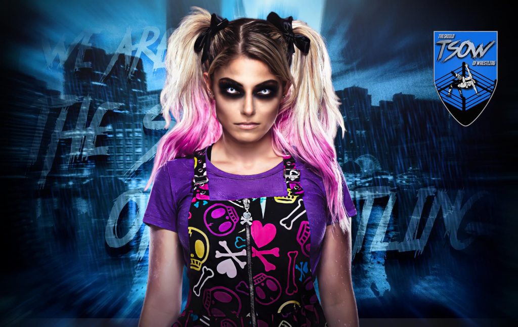 Alexa Bliss: svelate le cause della sua assenza dalle scene