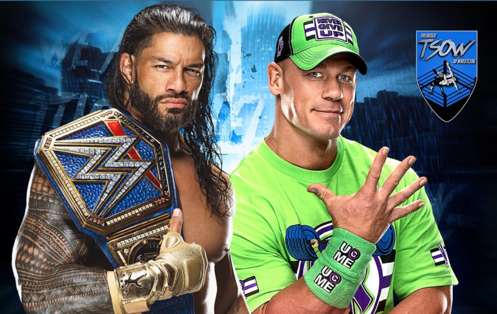 John Cena e Roman Reigns: dettagli sul loro segmento a SmackDown