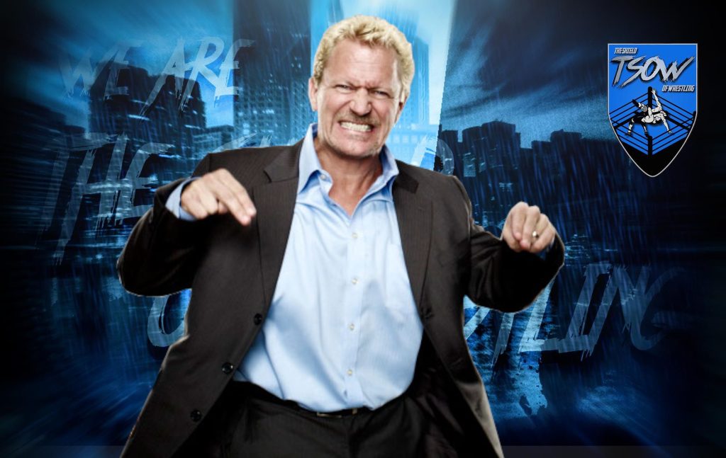 Jeff Jarrett è apparso a SmackDown