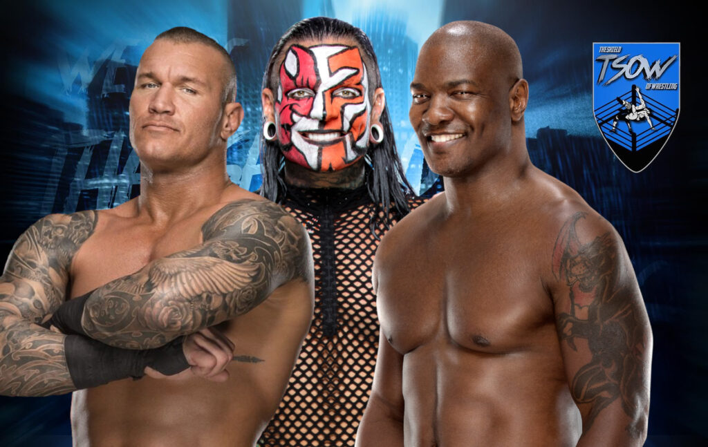 Randy Orton, Shelton Benjamin e Jeff Hardy: curiosa statistica a RAW