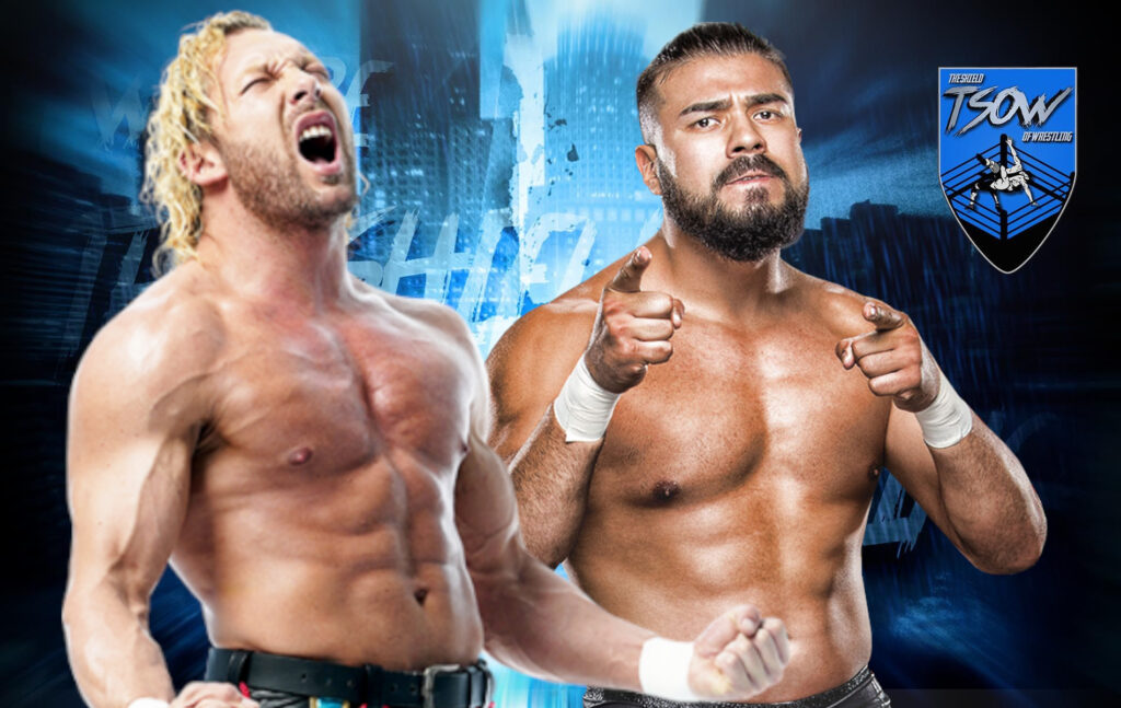 Kenny Omega vs Andrade annunciato ufficialmente dalla AAA