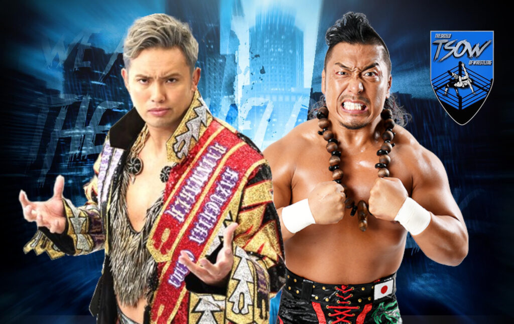 Kazuchika Okada vs Shingo Takagi ufficiale per il titolo IWGP