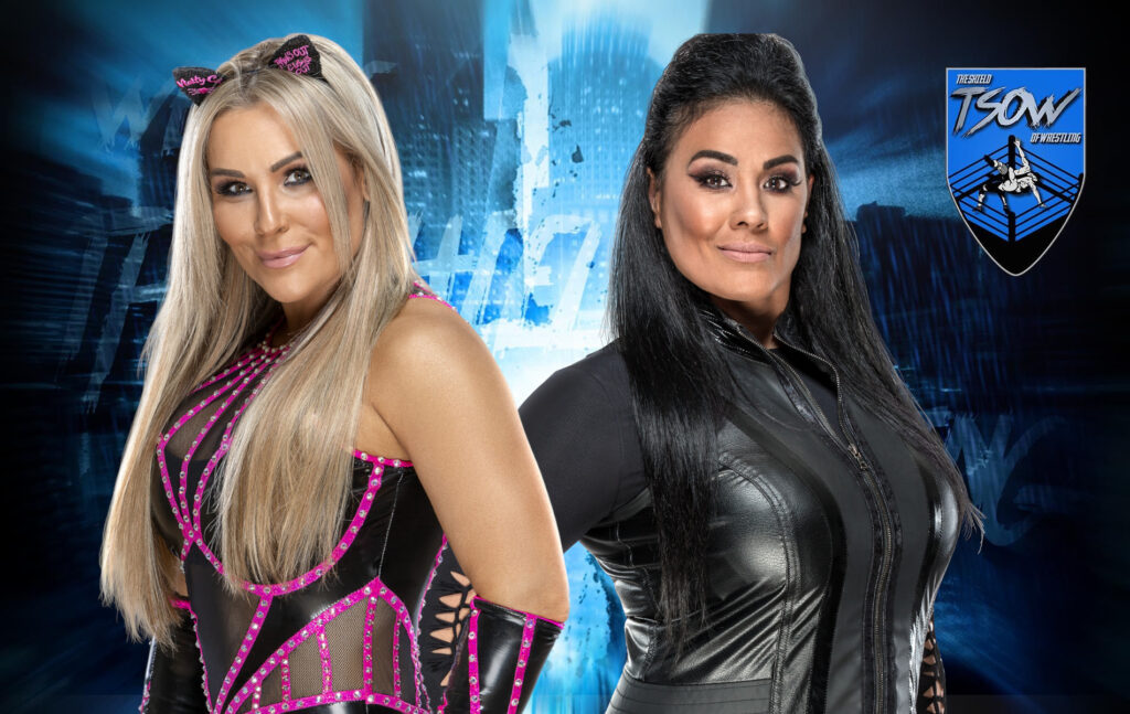Natalya e Tamina: le cause del loro recente push