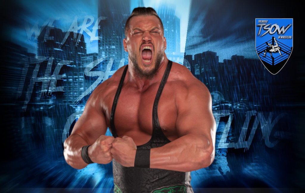 Wardlow parla di un ipotetico match con Brock Lesnar