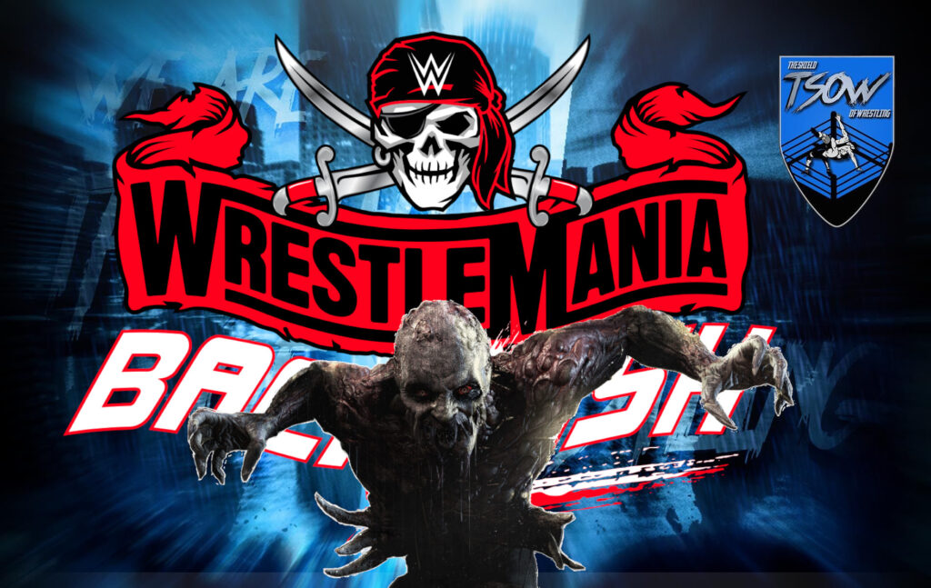 WrestleMania Backlash: rivelati chi erano i wrestler zombie