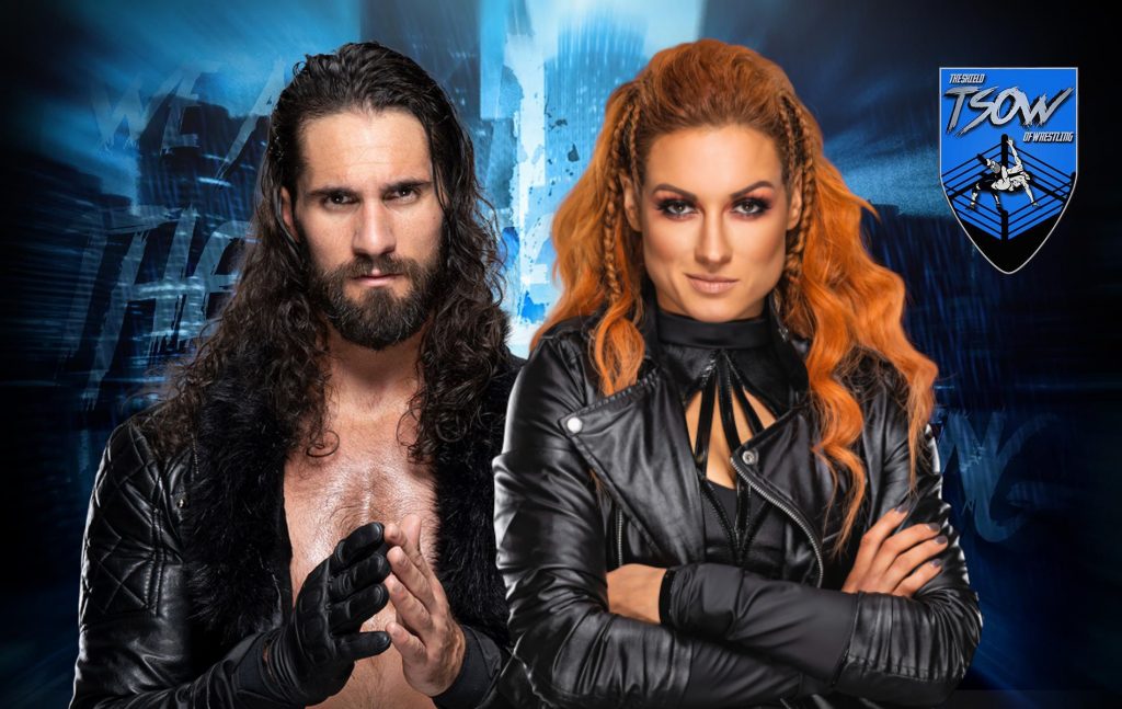 Seth Rollins e Becky Lynch si sono sposati