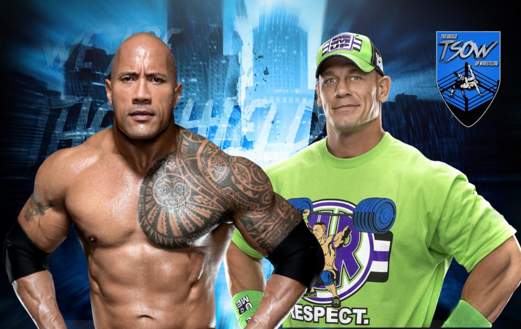 John Cena e The Rock elogiati a RAW per il successo al cinema
