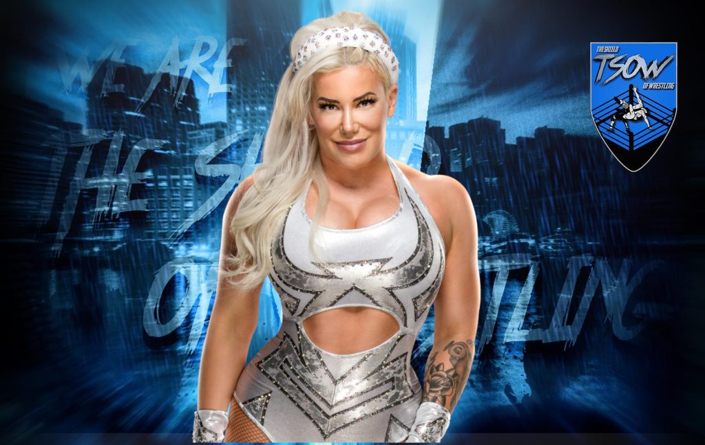 Taya Valkyrie voleva affrontare Rey Mysterio