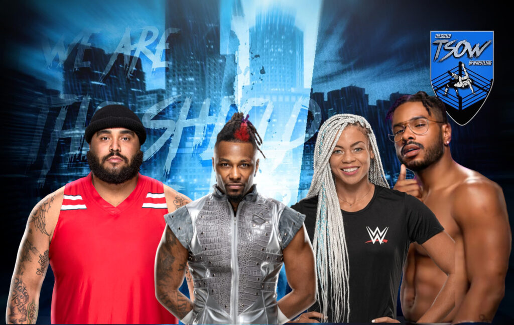 Hit Row: pubblicata la musica d'ingresso della stable di NXT