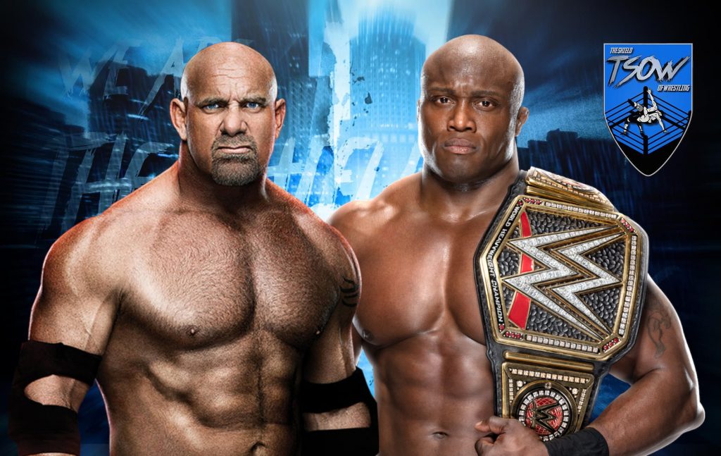 Bobby Lashley è una furia! Hurt Lock al figlio di Goldberg