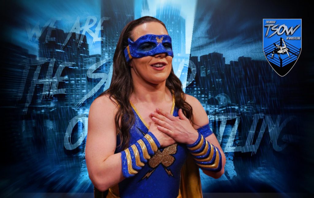 Nikki Cross cita la serie tv Supergirl prima di MITB 2021