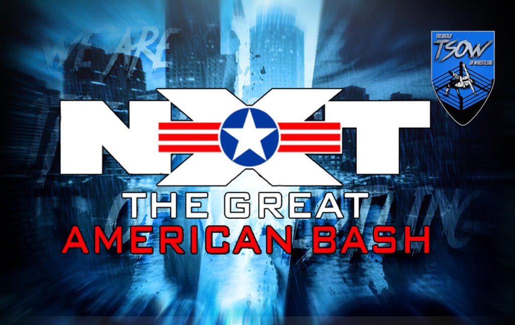 NXT The Great American Bash 2022 annunciato ufficialmente
