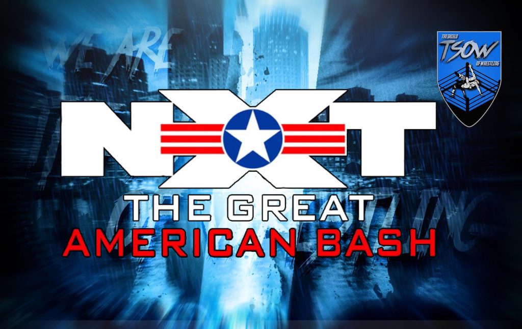 Great American Bash 2021 - Risultati Live WWE NXT