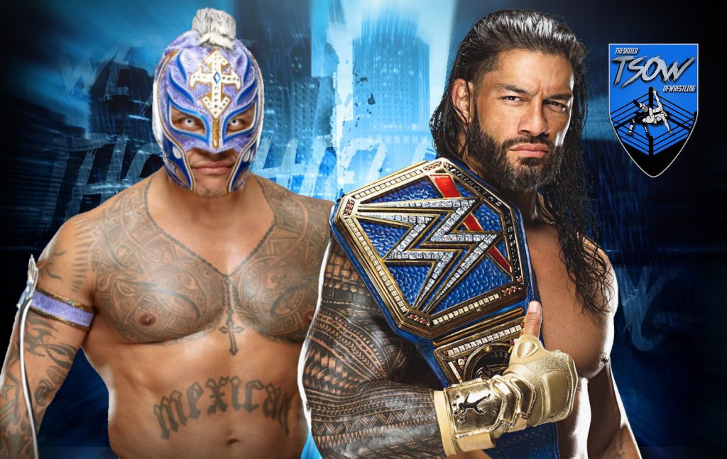 Roman Reigns vs Rey Mysterio si farà a SmackDown