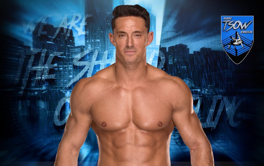 Tino Sabbatelli rilasciato dalla WWE