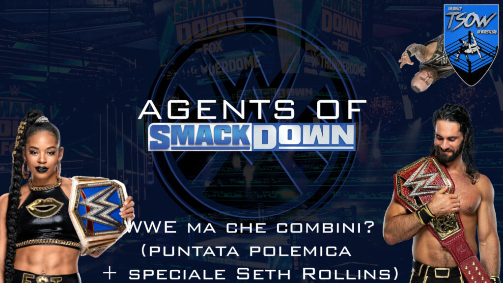 Agents Of SmackDown #9 WWE, ma che combini?