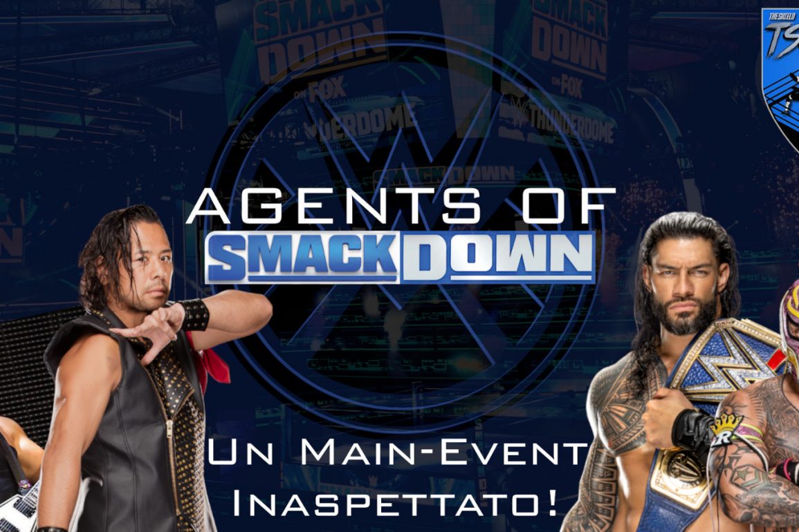 Tyler Reks The Shield Of Wrestling