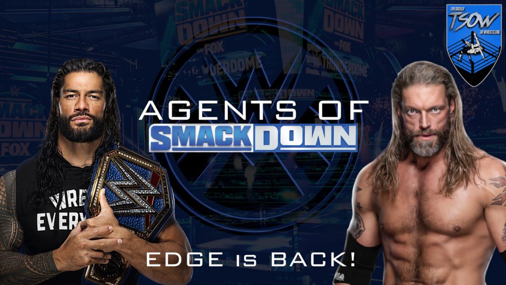 Agents Of SmackDown #12 Edge is back!