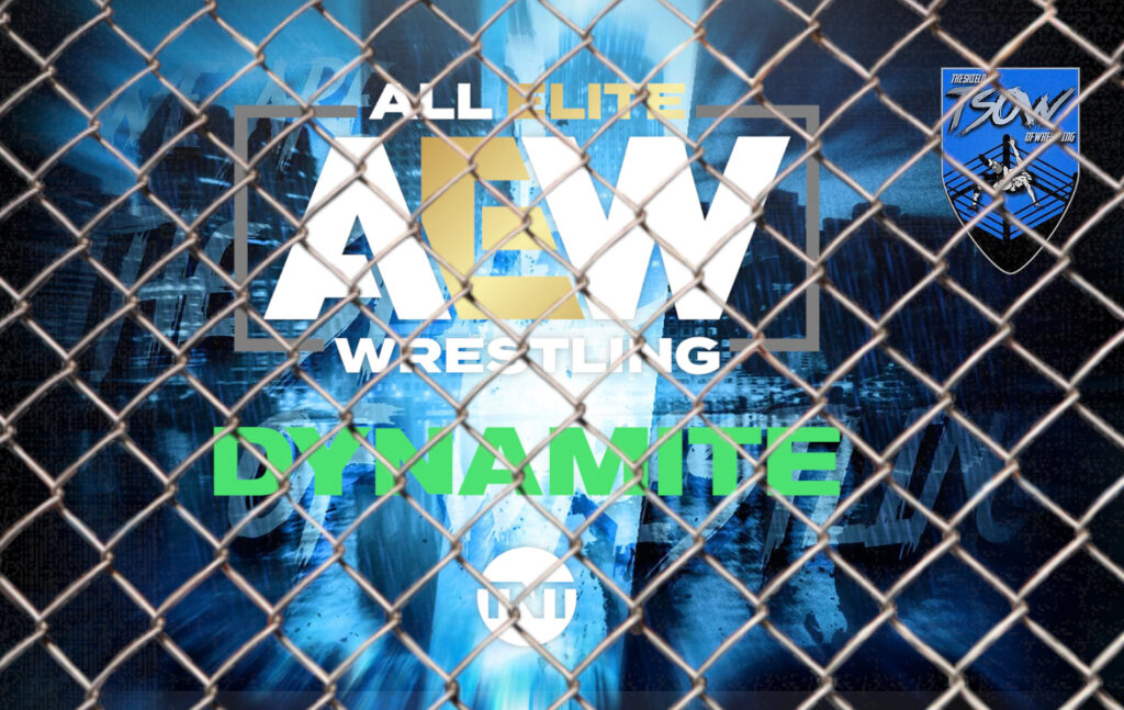 AEW Dynamite: annunciato un match MMA