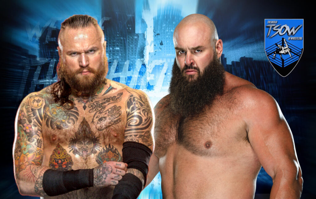 Aleister Black e Braun Strowman NON saranno a AEW All Out?