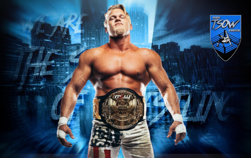 Alex Hammerstone è il nuovo MLW World Heavyweight Champion!