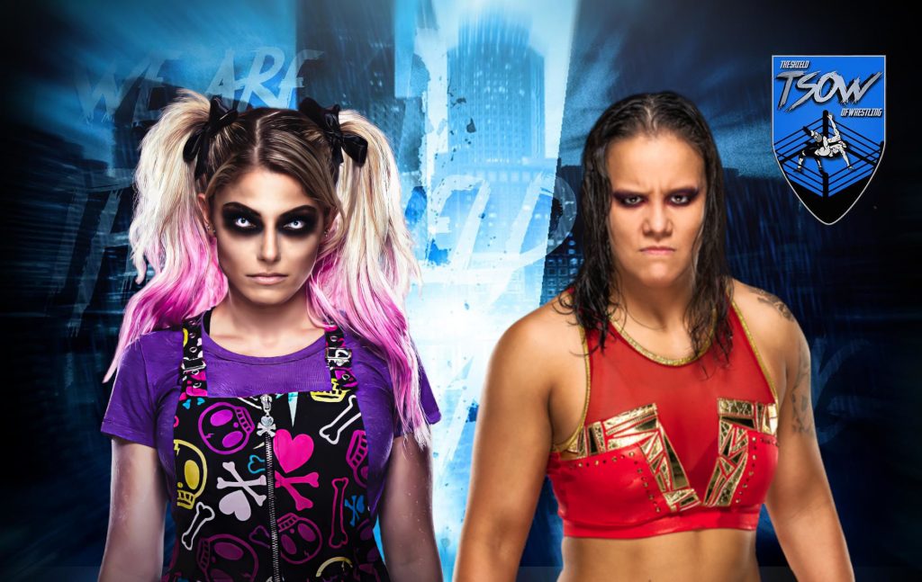 Alexa Bliss batte Shayna Baszler a Hell in a Cell