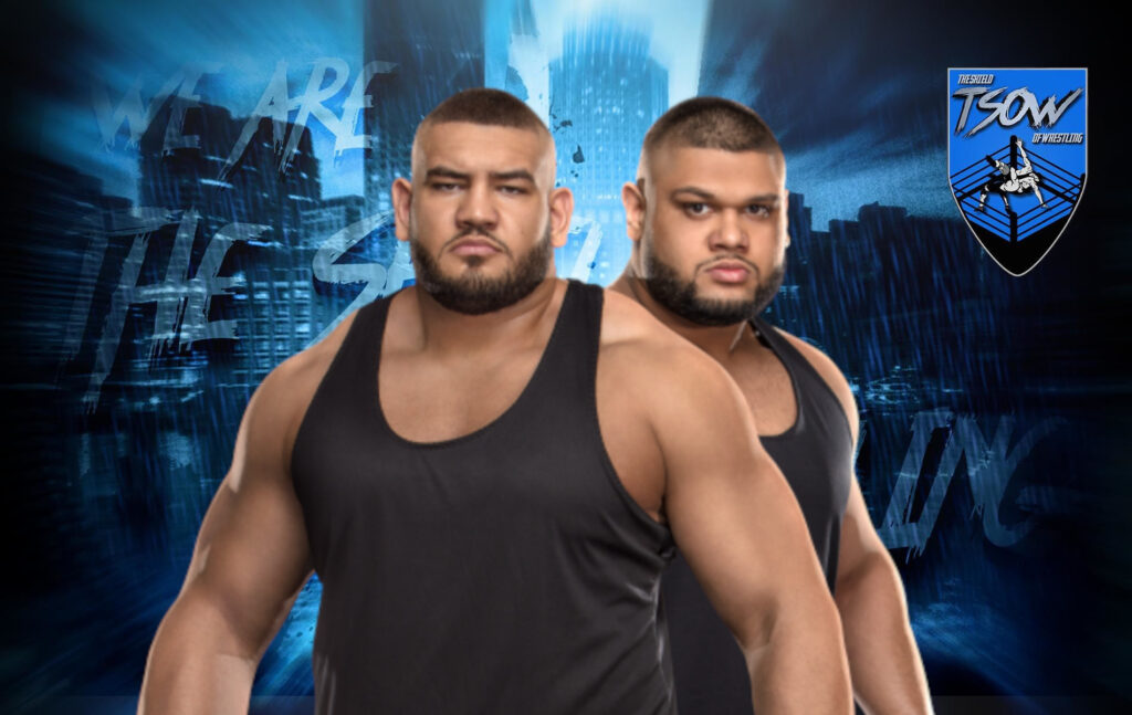 Authors of Pain: la card per lo show di debutto della WES