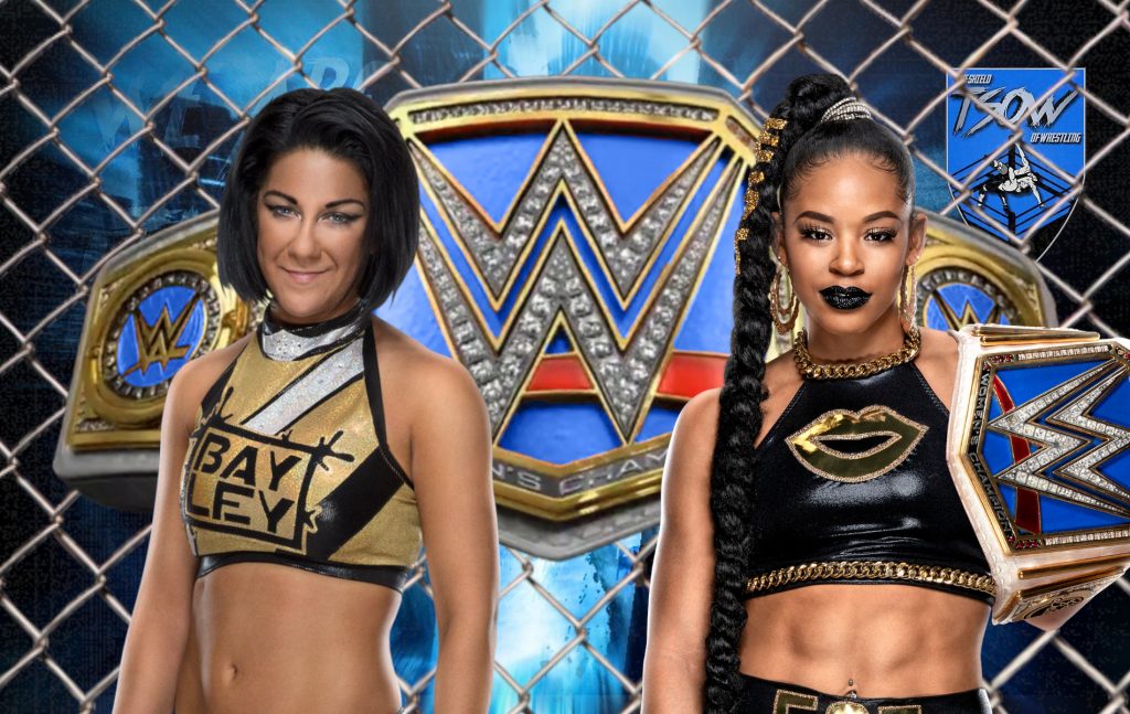 Bianca Belair e Bayley si affronteranno in un I Quit Match a Money in the Bank