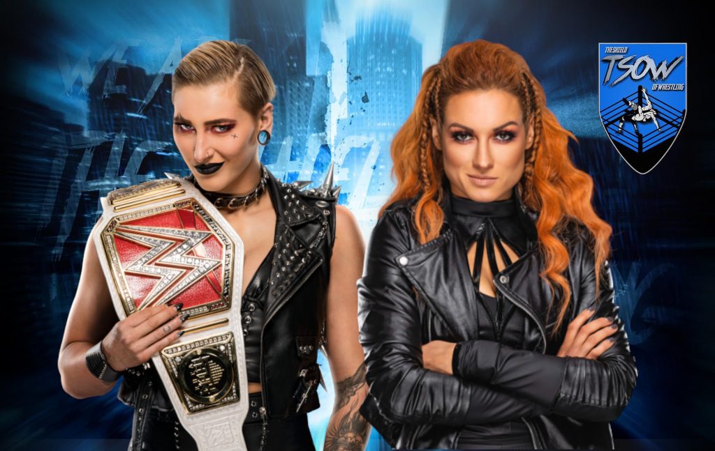 Rhea Ripley vorrebbe affrontare Becky Lynch