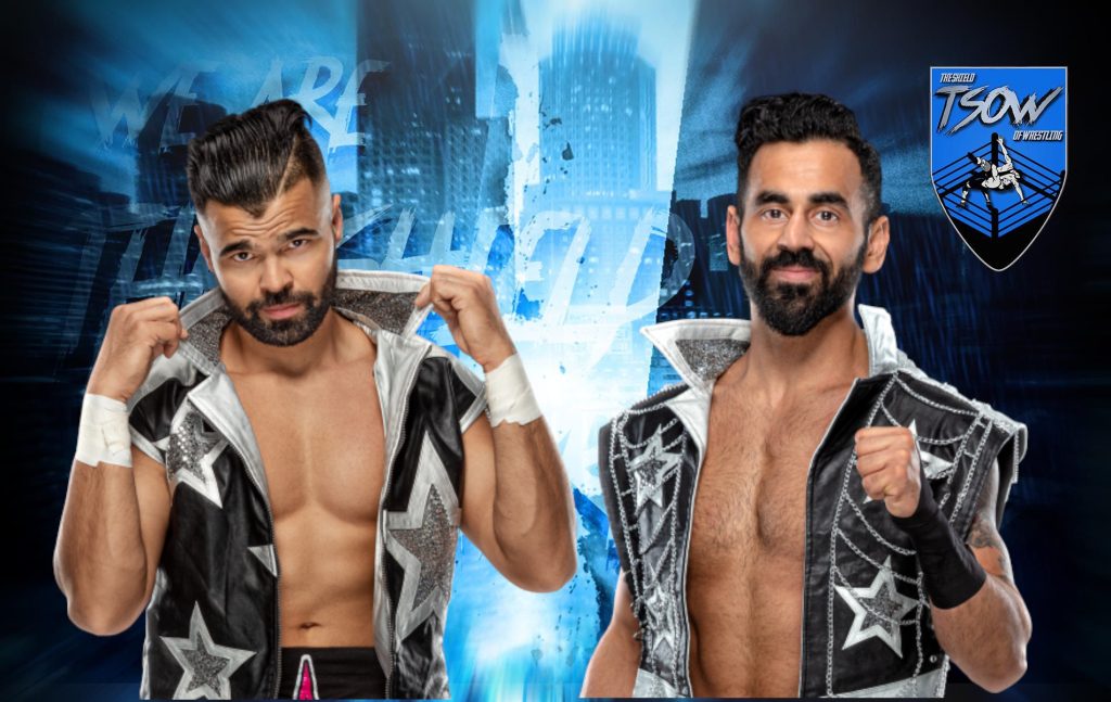 I Bollywood Boyz vincono il DEFY Tag Team Championship