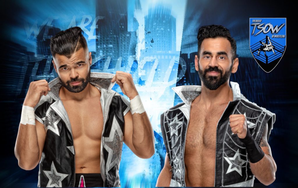 Bollywood Boyz rilasciati dalla WWE