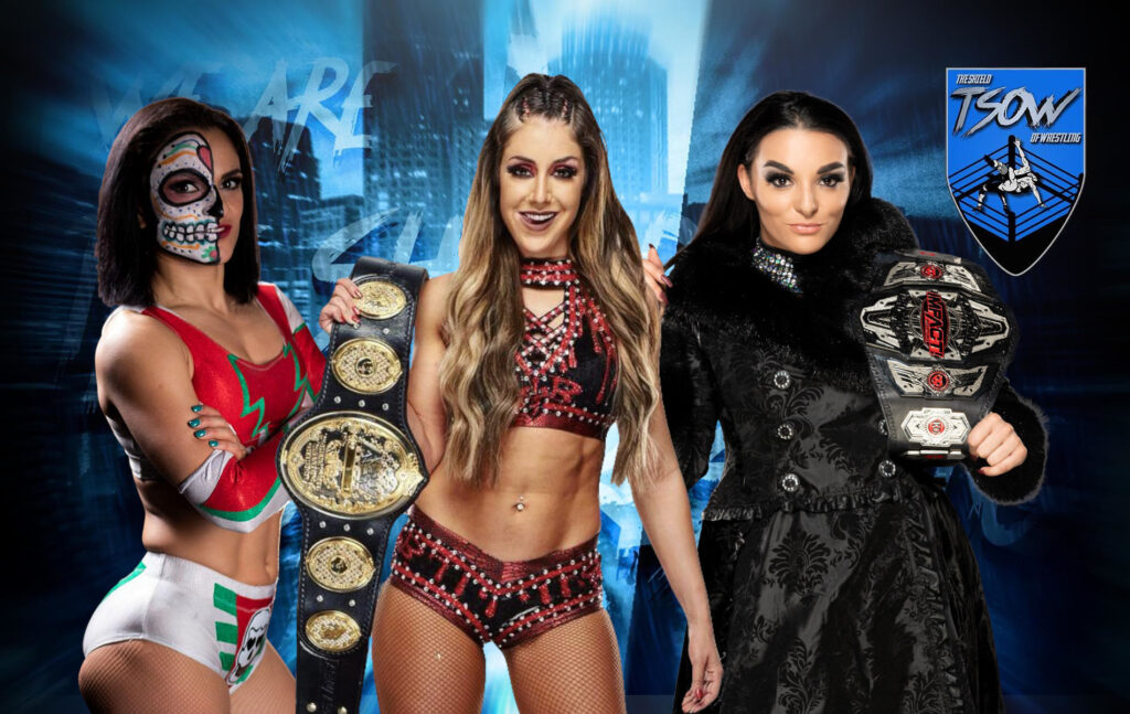 Britt Baker e Thunder Rosa rispondono a Triple H