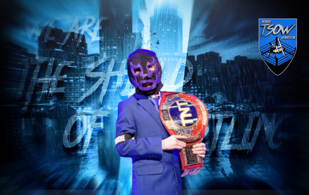 Brodie Lee Jr fa il suo debutto ufficiale nel Pro-Wrestling