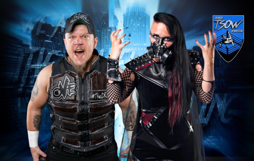 Sami Callihan e Jessicka Havok si sposeranno