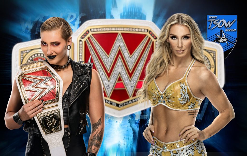 Rhea Ripley vs Charlotte Flair si sfideranno a Money In The Bank