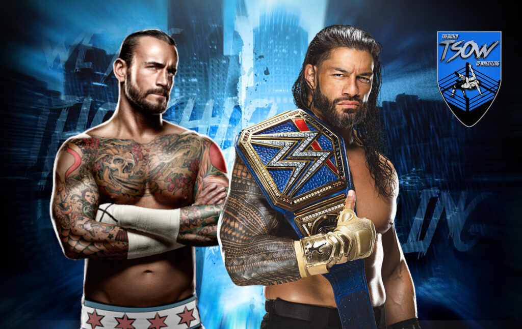 CM Punk discute di Roman Reigns