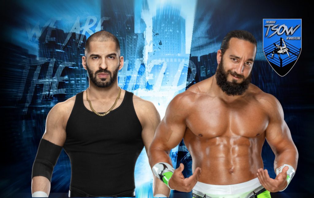 Ariya Daivari & Tony Nese rilasciati dalla WWE