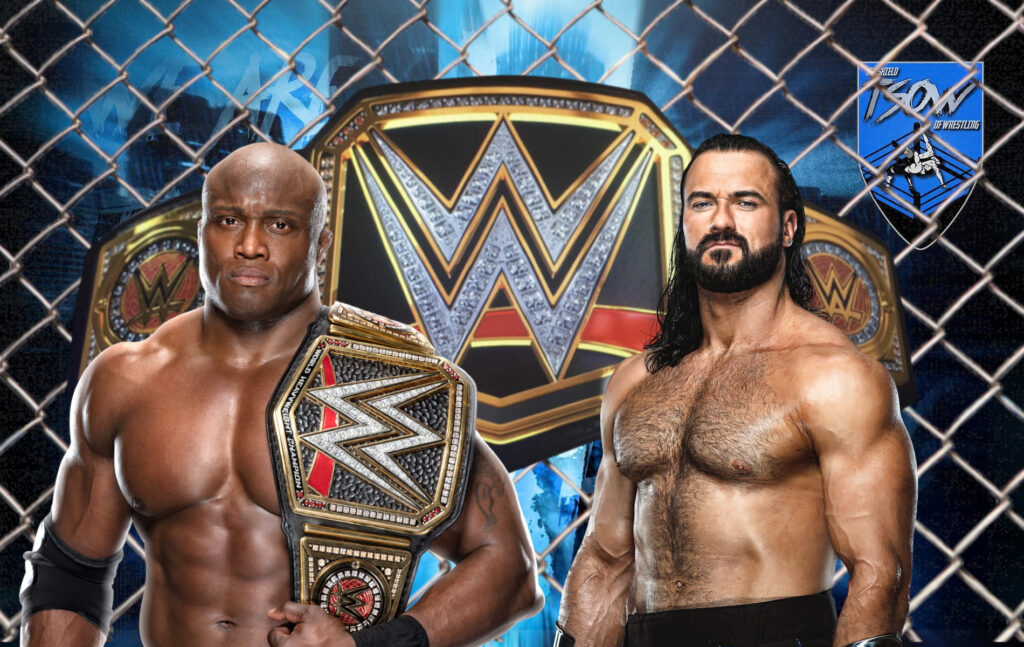 Bobby Lashley ha sconfitto Drew McIntyre ad Hell in a Cell